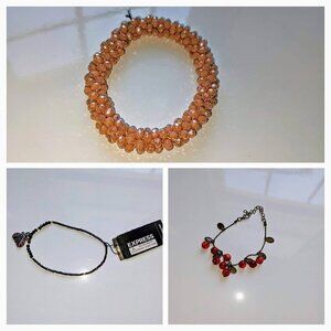 3 Bracelets from Express